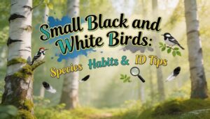 small black and white birds small black and white birds