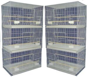 Small Breeding Cages, Pack of B0157IS58S