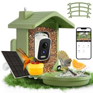Smart Bird Feeder with Camera B0FQ5TXJ83