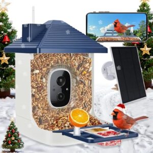Smart Bird Feeder with Camera,AI B0DGGCV9Z9