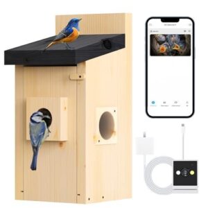 Smart Bird House with Camera, B0CS39B1YN
