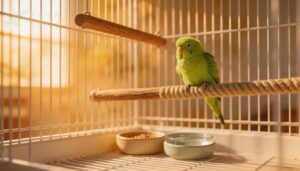 smart perch placement inside the cage smart perch placement inside the cage