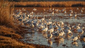 snow goose diet and feeding snow goose diet and feeding