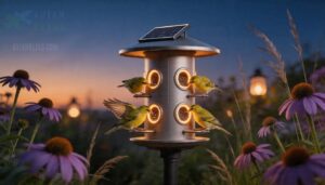 solar feeders for added visibility solar feeders for added visibility