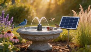 solar-powered fountains and pumps solar-powered fountains and pumps