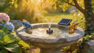 solar-powered pumps for bird baths solar-powered pumps for bird baths