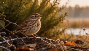 song sparrow song sparrow