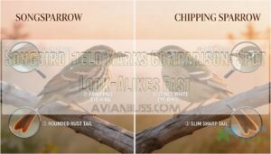 songbird field marks comparison