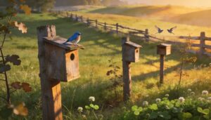 space birdhouses for territorial species space birdhouses for territorial species