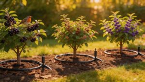 spacing, mulching, and watering best practices spacing, mulching, and watering best practices