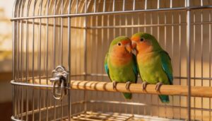 species-appropriate bar spacing and security species-appropriate bar spacing and security