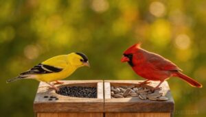 species-specific seed preferences and digestive needs species-specific seed preferences and digestive needs