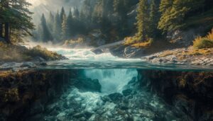 springs, snowmelt, and rain-fed rivers springs, snowmelt, and rain-fed rivers