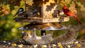 squirrel and starling resistance squirrel and starling resistance