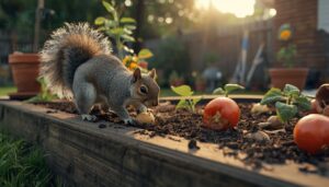 squirrel behavior and common garden damage squirrel behavior and common garden damage