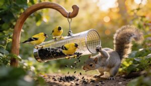 squirrel-proof feeders for seed protection squirrel-proof feeders for seed protection