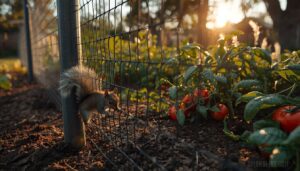squirrel-proof fencing and netting squirrel-proof fencing and netting