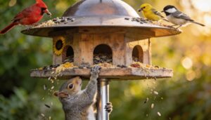 squirrel-proofing and pest management at feeders squirrel-proofing and pest management at feeders
