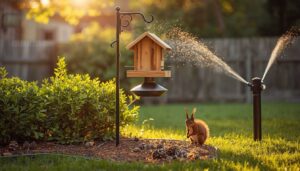 squirrel-proofing bird feeders and gardens squirrel-proofing bird feeders and gardens