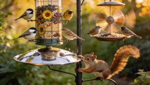 squirrel-resistant options that reduce loss squirrel-resistant options that reduce loss