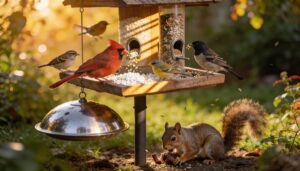 squirrel-resistant seed choices squirrel-resistant seed choices