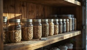 storing seed in airtight containers storing seed in airtight containers