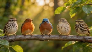 streaking, spotting, and breast coloration streaking, spotting, and breast coloration