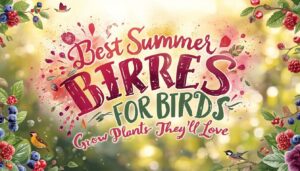 summer berries for birds