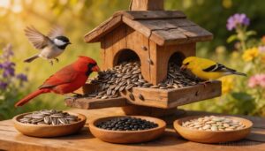 sunflower seeds by bird type sunflower seeds by bird type