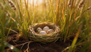 switchgrass tussocks for ground-nesting concealment switchgrass tussocks for ground-nesting concealment