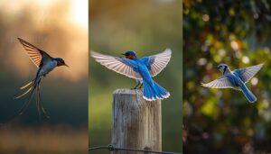 tail shape and flight style tail shape and flight style