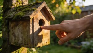 tap the box and wait before gently opening the panel tap the box and wait before gently opening the panel