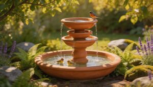 terracotta spillway bowl fountains terracotta spillway bowl fountains