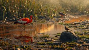 threatened ibises, rails, and finches threatened ibises, rails, and finches