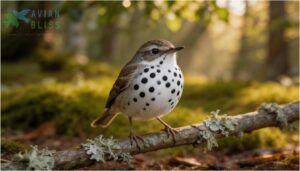 thrush-like songbirds by breast pattern thrush-like songbirds by breast pattern