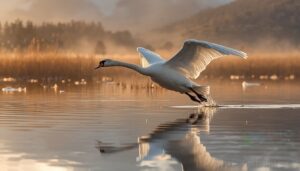 trumpeter swan trumpeter swan