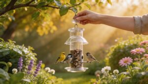 tube feeders for quick refills tube feeders for quick refills