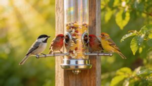 tube feeders for small no-waste seed tube feeders for small no-waste seed