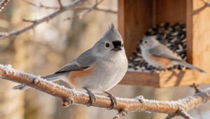 tufted titmouse tufted titmouse