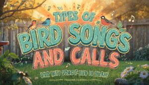 types of bird songs and calls types of bird songs and calls