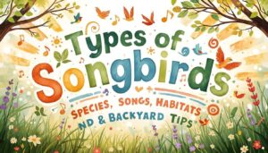 types of songbirds information types of songbirds information