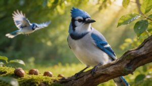 unique blue jay behaviors unique blue jay behaviors