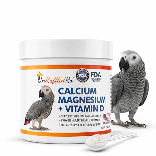 UnRuffledRx™ Bird Calcium Plus with