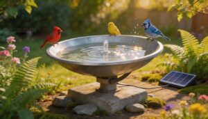 upcycled satellite dish fountain designs upcycled satellite dish fountain designs