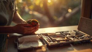 use and maintain the kit use and maintain the kit