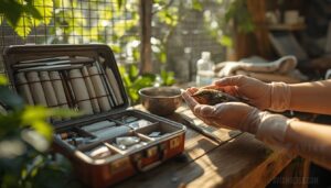 use and restock the kit use and restock the kit