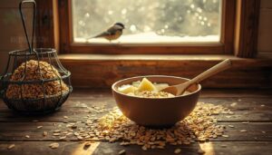 using oats in homemade suet using oats in homemade suet
