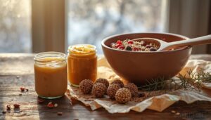 using peanut butter and suet using peanut butter and suet