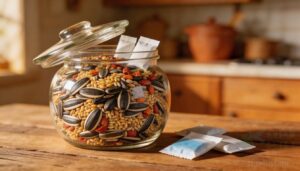 using silica gel packets to control moisture using silica gel packets to control moisture