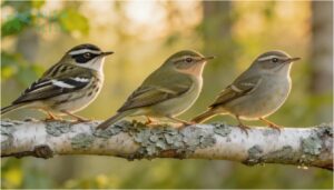 warbler comparisons by wingbars and eyelines warbler comparisons by wingbars and eyelines